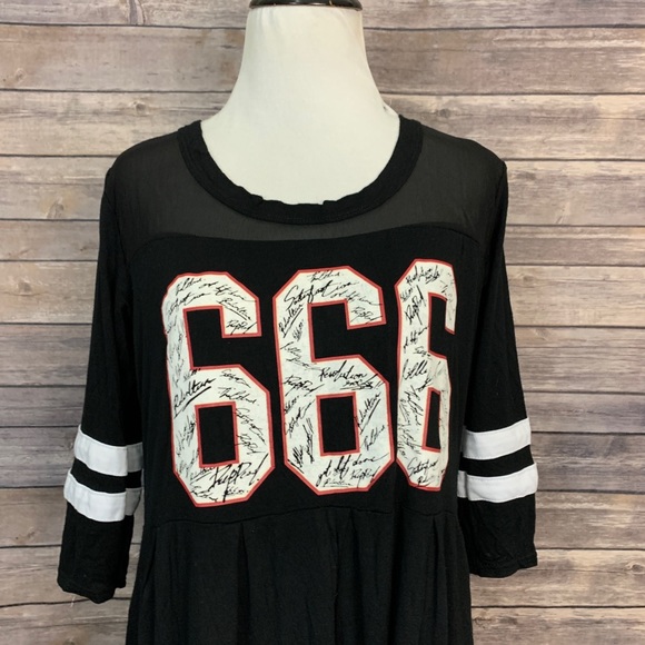 Glad News 666 Revolution Rock Dress Japanese Brand - Picture 8 of 9
